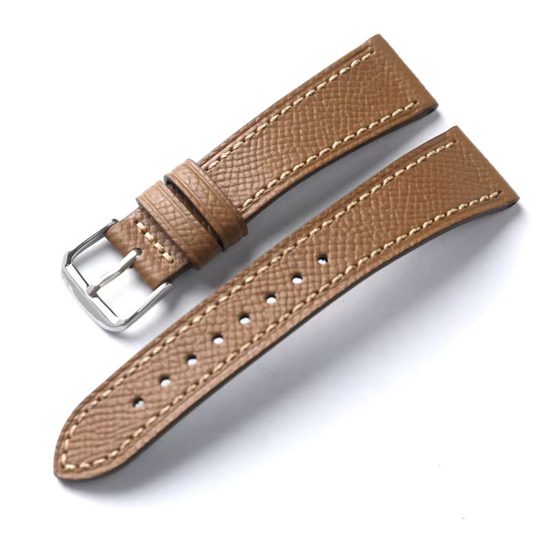 Raystray Uhrenarmband Palmkornleder, Herren, Schwarz - Bild 5