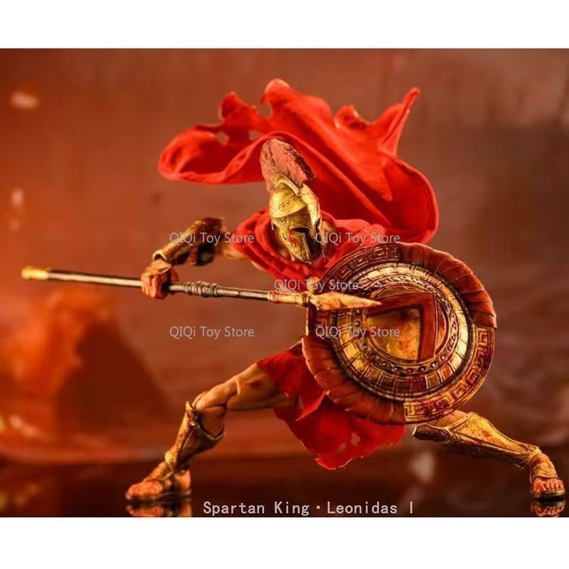 Eternal Soul Spartan King Leonida I, Bewegliche Puppe, Blutige Version - Bild 4