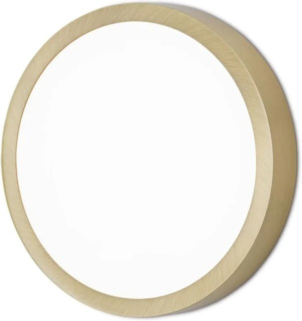 Orion Leuchten LED Deckenleuchte Antik mit Opalglas, Durchmesser: 14 cm, 12W, 820LM, 3000K Warmweiß - Bild 1