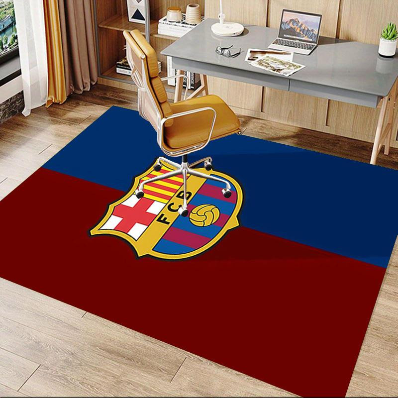 FC Barcelona Rutschfester Teppich von Yun Home, Modernes Design, Multicolour, B/T: 90 x 60 cm - Bild 2