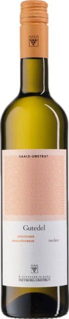 Winzervereinigung Freyburg Gutedel Weißwein, Saale-Unstrut, 2024, trocken, 0,75 l - Bild 1