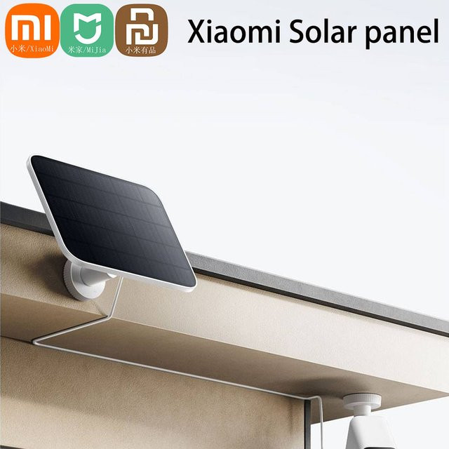 Xiaomi Solar Panel für Xiaomi Outdoor Kamera BW Serie mit USB-C Port und IP67 Wasserdichtigkeit - Bild 1