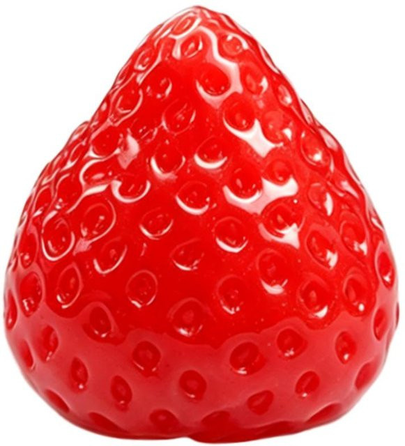 Squishy Große Erdbeere, Quetschspielzeug, 1-teiliges Set - Bild 1
