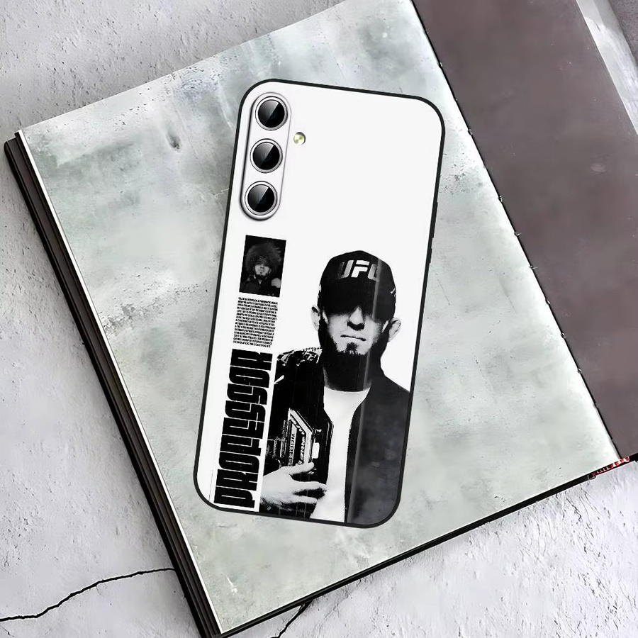 P4P Islam M-Makhachev Soft Cover Handyhülle für Samsung Galaxy S21 S22 S23 S24 S25 S26 Ultra FE Plus 5G A52S - Bild 5