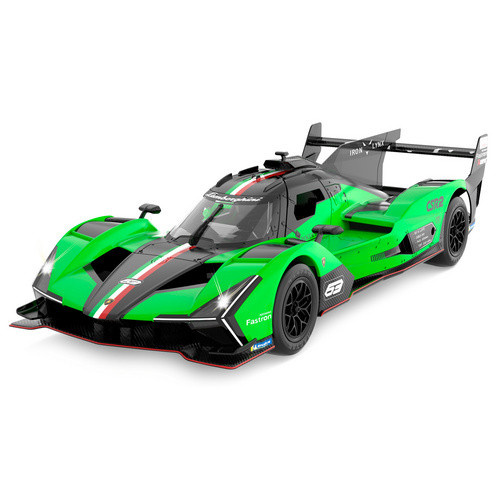 JAMARA Lamborghini SC63 LMDH ferngesteuertes Fahrzeug 1:14 grün ab 6 Jahren - Bild 3