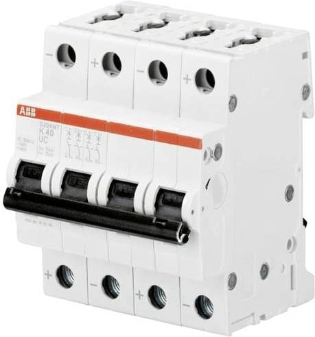 ABB S204MT-Z25UC Leitungsschutzschalter 25A 440V 2CDS274065R0518 Weiß - Bild 1