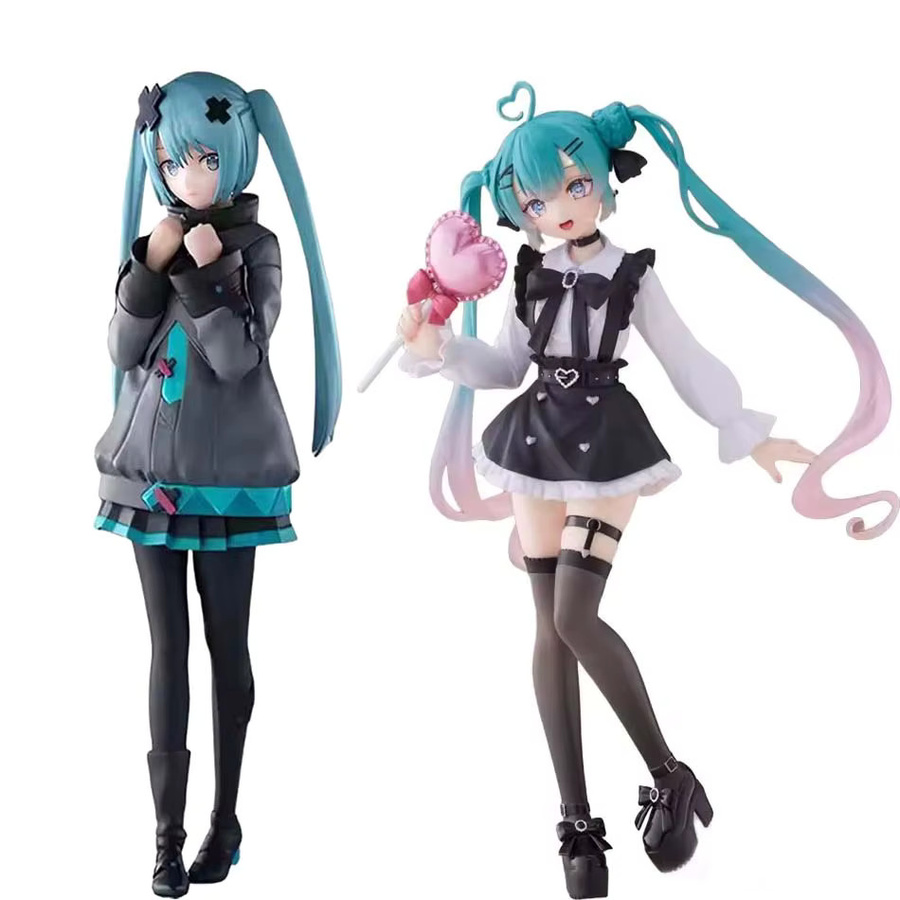 Sega Hatsune Miku Luminasta The Movie A Miku Who Can't Sing, Anime Figur, Einzelfigur, Bunt / Mehrfarbig - Bild 4