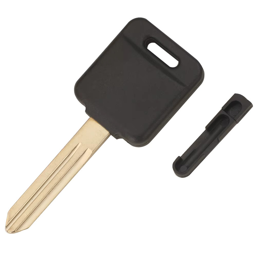 Jingyuqin X1 X5 Transponder Schlüssel Shell für Nissan Teana Versa Livina Sylphy Tiida Sunny March X-Trail in Schwarz - Bild 2