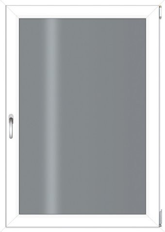 RORO Kunststoff-Fenster KOMFORT B70 in Weiss mit Klarglas, B: 95 cm, H: 135 cm - Bild 1