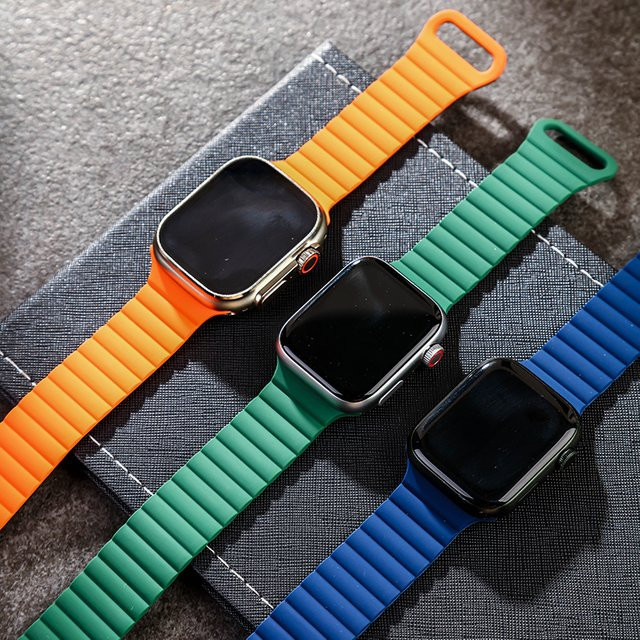 Silikonarmband, Bunt, Unisex - Bild 1