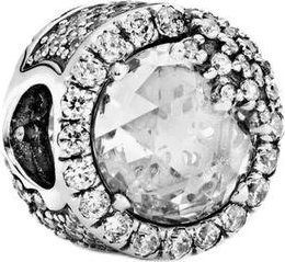 Charms Murano Glas, 925 Silber, Bunt, Damen - Bild 1