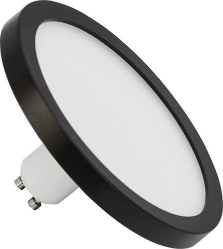 LightMe LM85495 LED GU10 Leuchtmittel in Schwarz mit Energieeffizienzklasse G - Bild 1