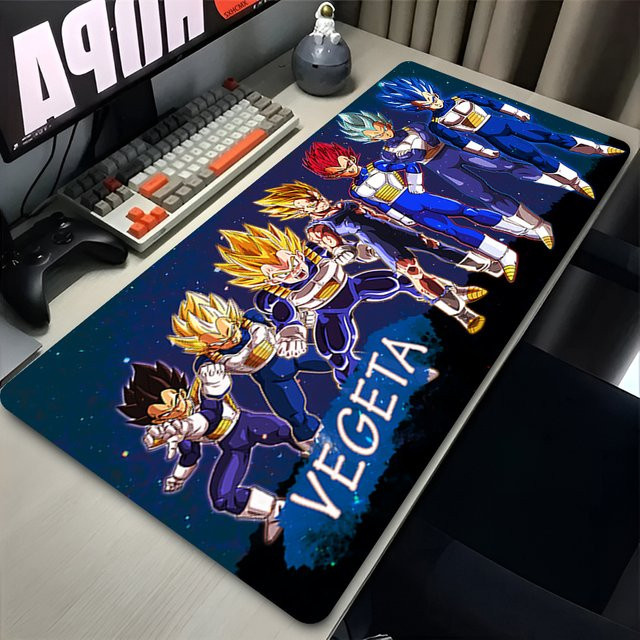Bandai Vegeta Mauspad Dragon Ball Z XXL Gaming-Mauspad in Multicolour - Bild 1