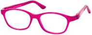 Nanovista Nano Camper 3.0 Brille, Rechteckig, Vollrand, Kunststoff, Unisex, red, pink - Bild 1