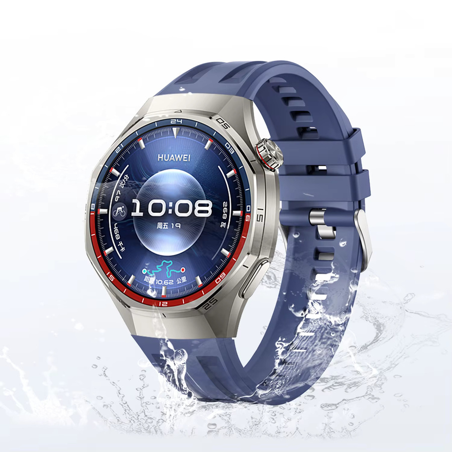 RWBANDS Uhrenarmband Silikon, kompatibel mit Huawei Watch GT6Pro, 46 mm - Bild 4
