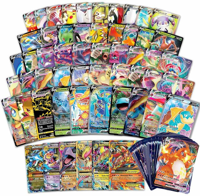 Pokémon Sammelkarten, 30er Set, Bunt / Mehrfarbig - Bild 1
