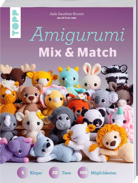 Amigurumi Mix und Match von Jade Gauthier-Boutin, Broschiert - Bild 1
