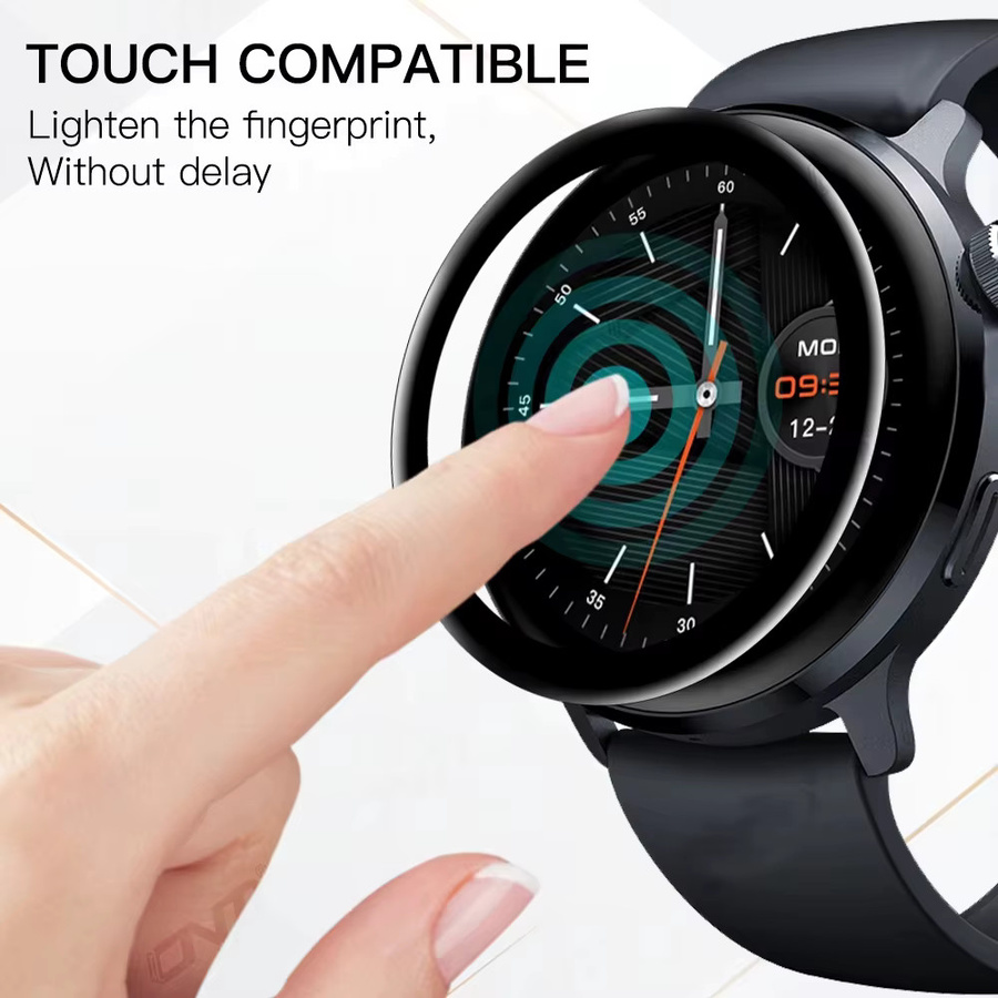 Mibro Displayschutzfolie für Mibro Watch Lite 2, transparent, Unisex - Bild 3