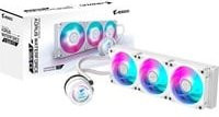 AORUS WATERFORCE II 360mm ICE AIO Wasserkühlung in Weiß - Bild 1