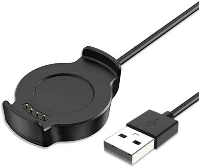 Huawei Smart Watch Ladegerät, USB, Schwarz - Bild 1