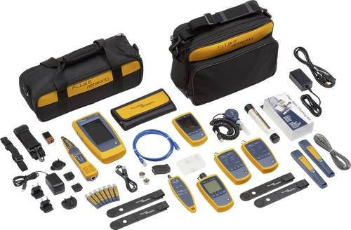 Fluke Networks LIQ-KIT-FQM-100MIC Industrial Ethernet-Tester für Kabel, Netzwerk und WiFi - Bild 1