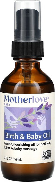 Motherlove Säuglings- und Schwangerschaftsöl, 59 ml - Bild 1