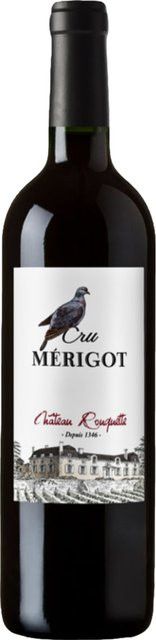Château Rouquette Rotwein, Cabernet Sauvignon & Merlot, Bordeaux, 2016, trocken, 0,75 l - Bild 1