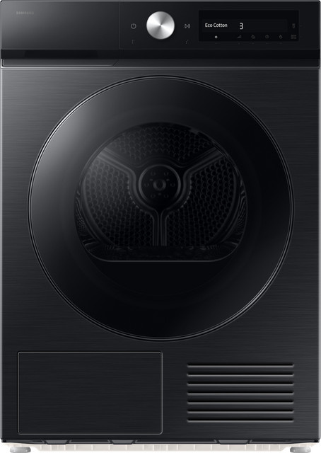 Samsung Bespoke AI Wärmepumpentrockner DV7400D, 9 kg, Schwarz, Energieeffizienzklasse A - Bild 1