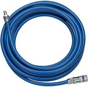 Riegler Schlauch-Kupplung-Set aus Kunststoff in Blau mit 15 m Schlauchlänge und 16x11 mm Schlauchdurchmesser - Bild 1