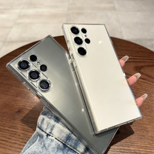 Stoßfeste transparente TPU-Schutzhülle für Samsung Galaxy S26 Plus und S26 Ultra - Bild 1
