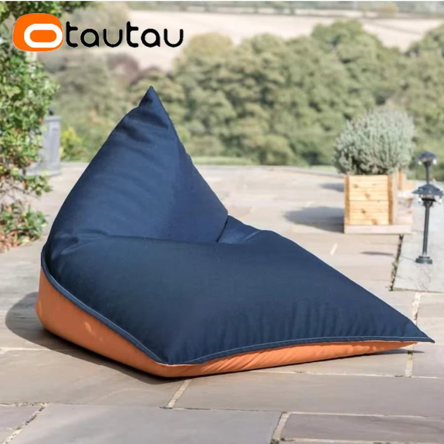 OTAUTAU Outdoor Sitzsackbezug aus Oxford Polyester in Dustgreen-Baoblue, Modell DD210 - Bild 4