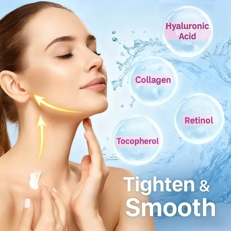 Water Ice Levin Gesichtscreme mit Retinol und Kollagen - Bild 2