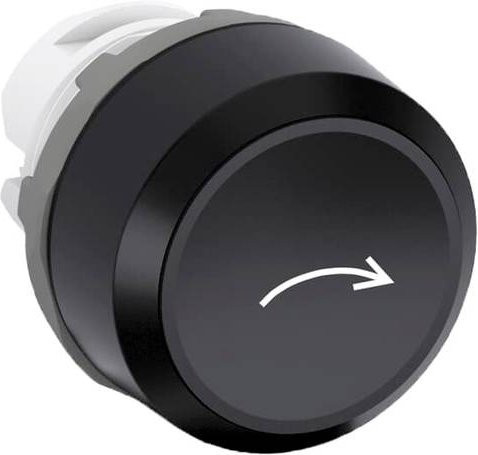 ABB MP1-7108 Drucktaster-Vorsatz in Schwarz aus Kunststoff - Bild 1