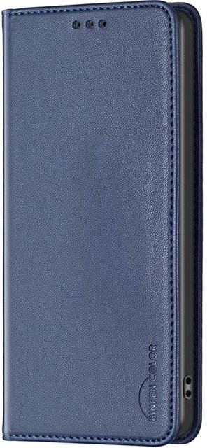 Luxus Magnetische Leder-Flip-Hülle für Samsung Galaxy A51 A71 A31 A41 in Blau - Bild 1