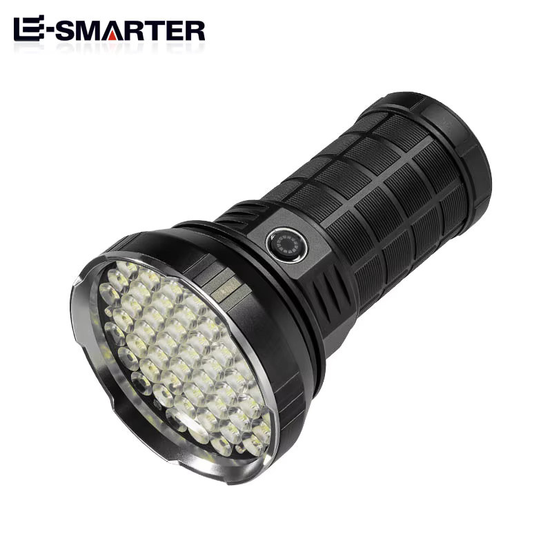 ESMARTER Taktische LED-Taschenlampe mit 7500lm, wiederaufladbar, Schwarz - Bild 3