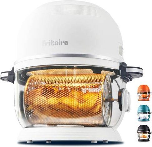 Fritaire 11462 Heißluft-Fritteuse BPA-frei in Weiß - Bild 1