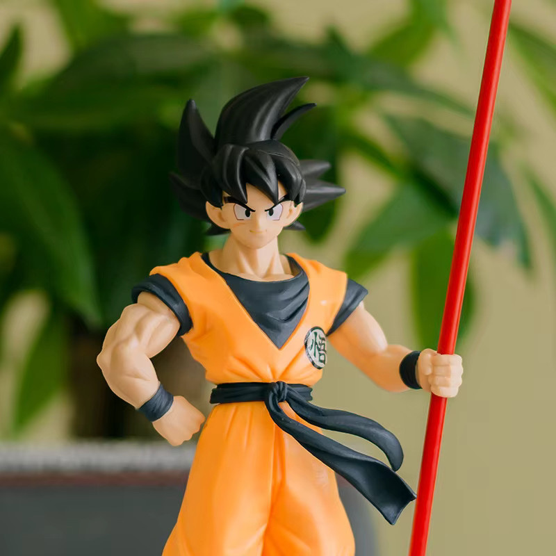 Bandai Dragon Ball Son Wukong Actionfigur, Super Saiyan Son Goku, Einzelfigur - Bild 4