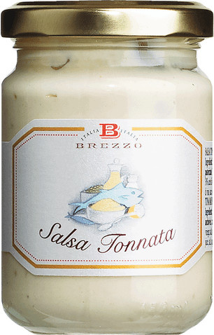 Brezzo Thunfischmayonnaise Salsa Tonnata 125 g - Bild 1