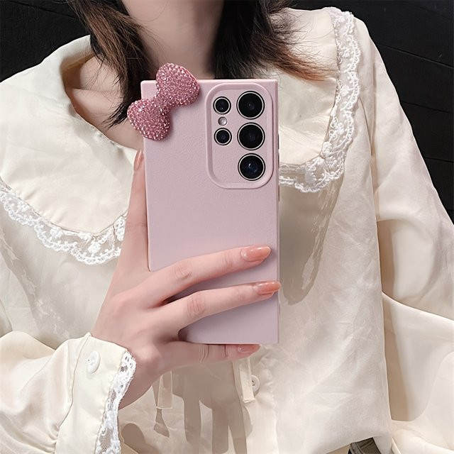 Samsung Schutzhülle für Galaxy S21, S22, S23, S24 und S25 Serie in Pink - Bild 1