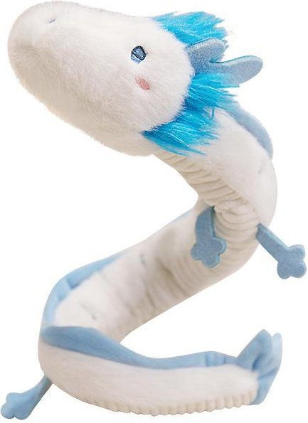 BC Pet Supplies Kleiner weißer Drache, Plüschtier, Weiß - Bild 1