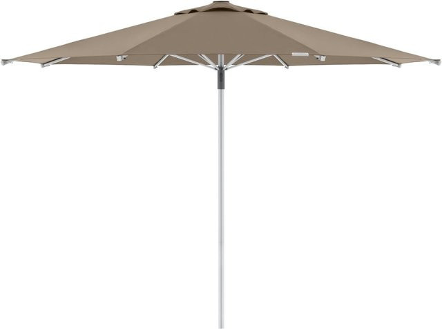 Doppler Gastro Sonnenschirm Magic in Beige mit Durchmesser: 340 cm und Höhe: 254 cm - Bild 1