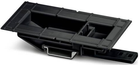 Phoenix Contact UCS DIN 145-H 9005 Tragschienenadapter in Schwarz - Bild 1