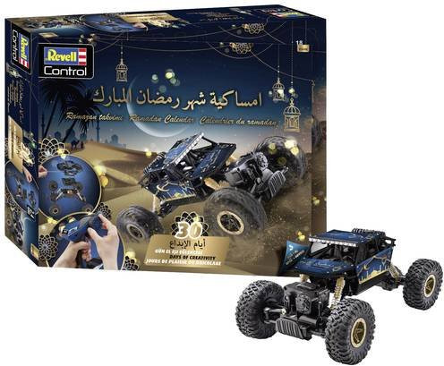 Revell Control 01048 Ramadan Kalender 1:18 RC Einsteiger Elektro Crawler Modellauto mit Allradantrieb - Bild 1