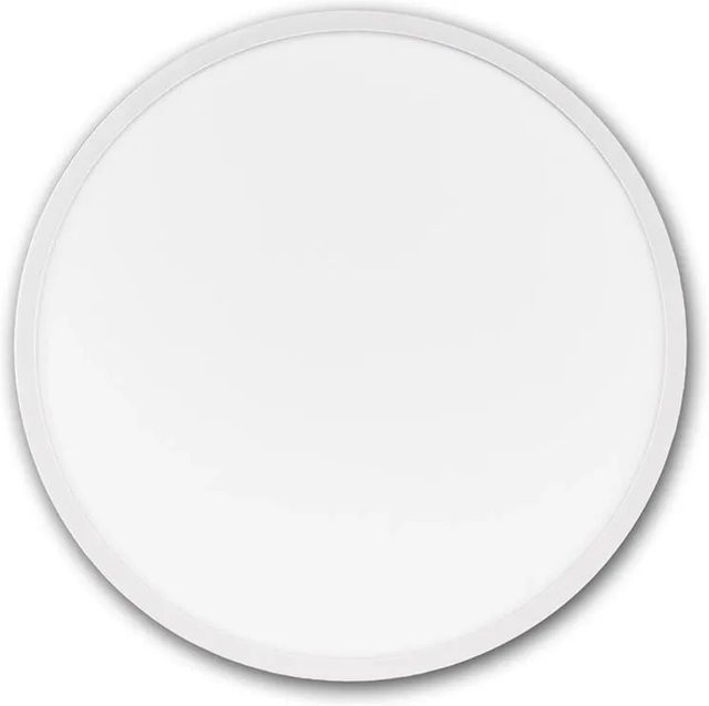 ChiliTec LED Deckenleuchte Santano FR-42 CCT 24W in Weiß mit IP54 Schutzklasse - Bild 1