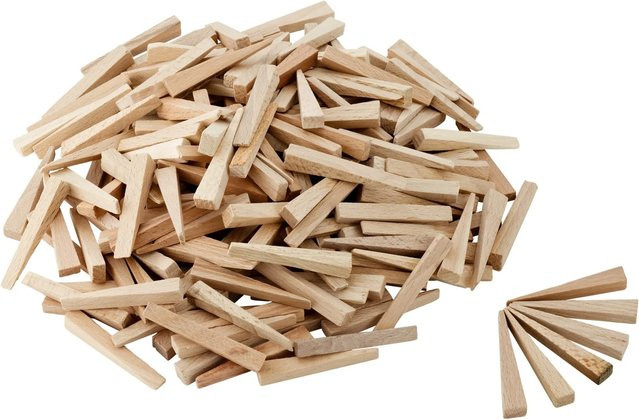 LUX-TOOLS Fliesenholzkeile in Beige - Bild 1