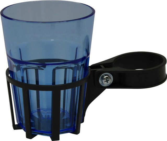 Getränkehalter für Hollywoodschaukel inklusive Becher in Blau - Bild 1