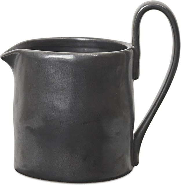 Ferm Living Flow Milchkännchen in Schwarz - Bild 1