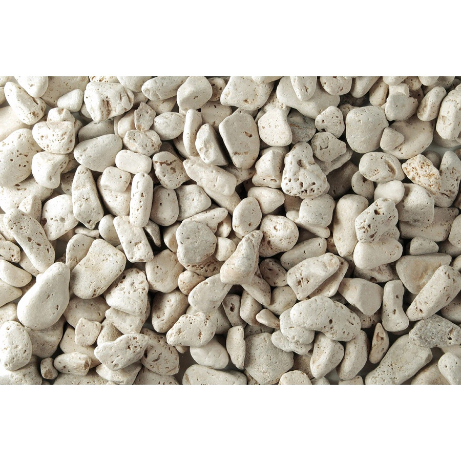 Scherf Travertinkiesel Creme Caramel in Beige, Körnung 15 - 25 mm, 1000 kg Big-Bag - Bild 2