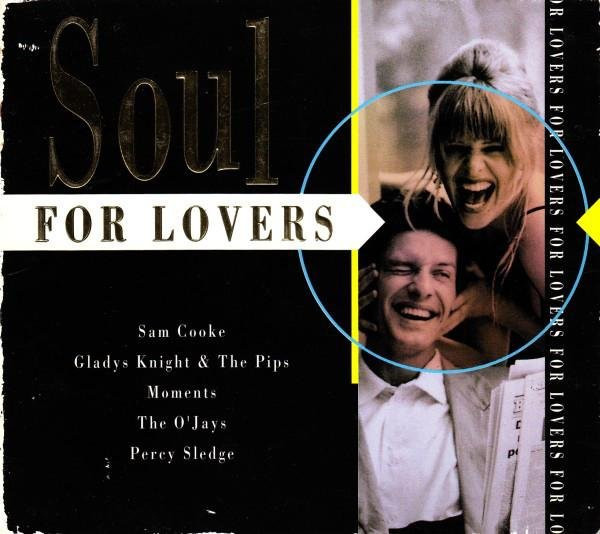 Soul For Lovers CD von Various Artists, Disky 1992, Soul und Funk, Gebraucht, White/Black - Bild 1