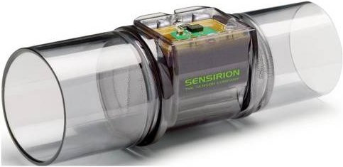Sensirion Durchfluss-Sensor 1-101050-01 mit einer maximalen Betriebsspannung von 5.00V in transparent - Bild 1